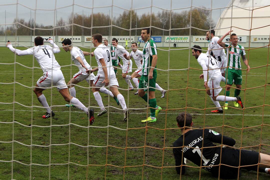A lyga: „Sūduva“ – „Žalgiris“ 3:0