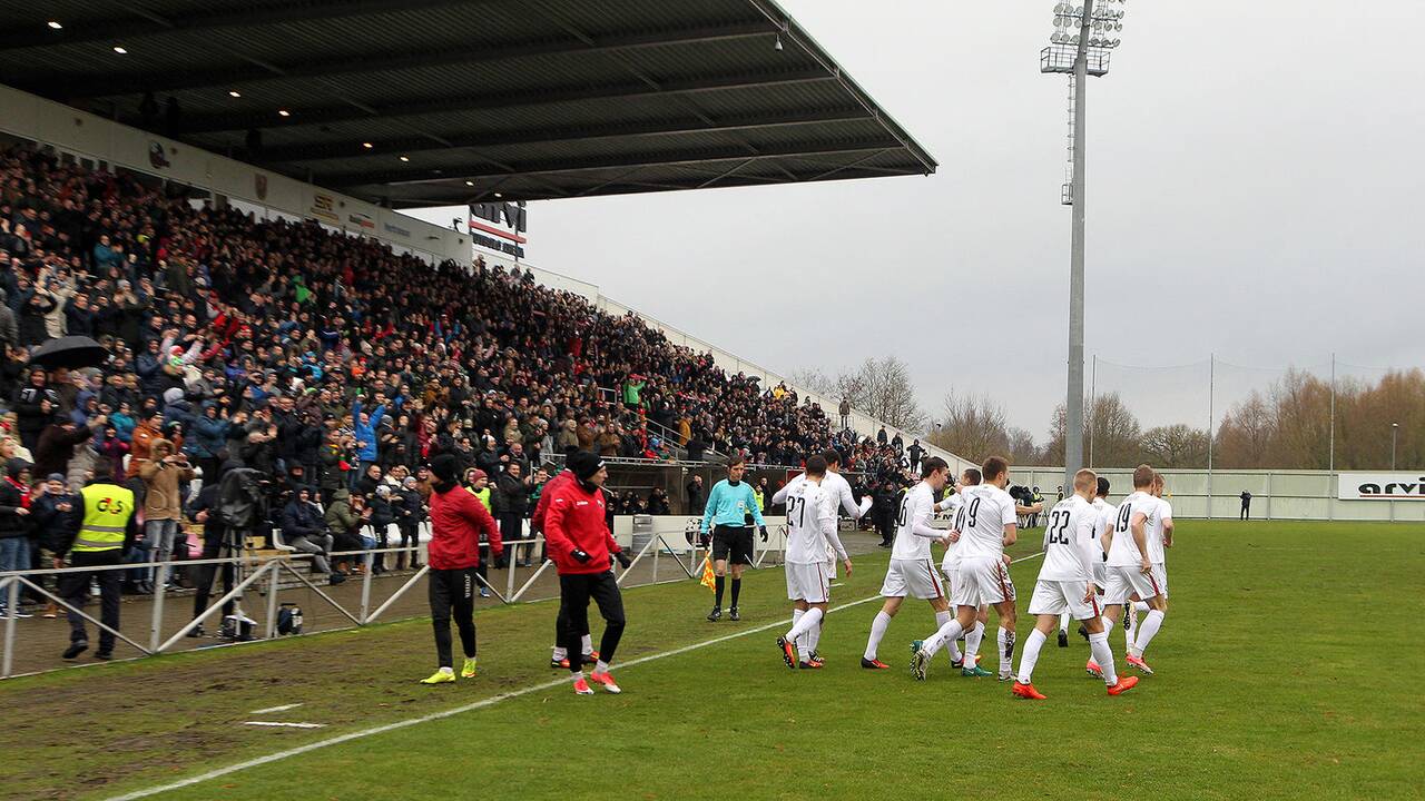 A lyga: „Sūduva“ – „Žalgiris“ 3:0