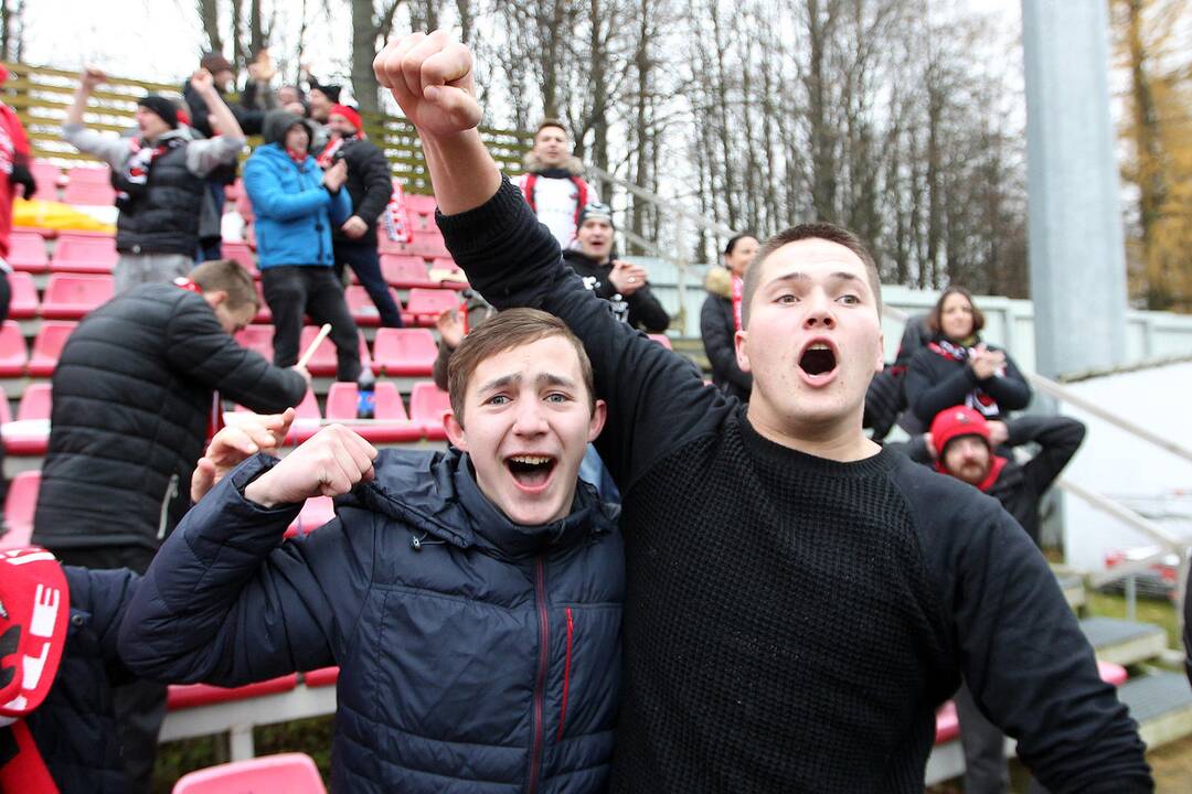 A lyga: „Sūduva“ – „Žalgiris“ 3:0