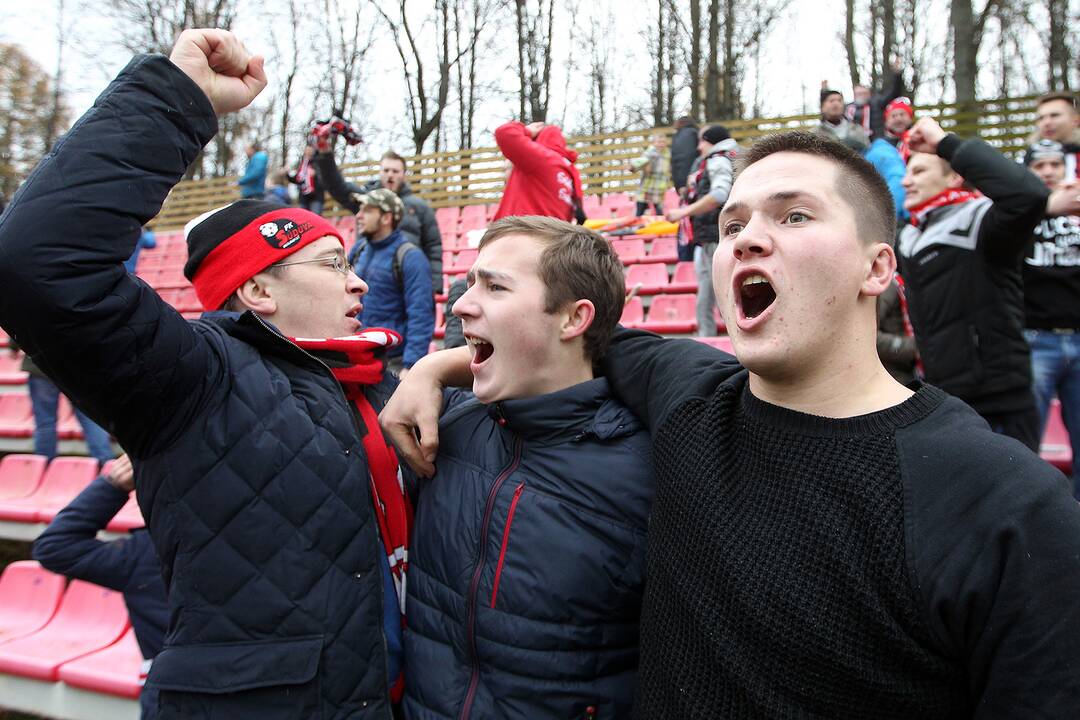 A lyga: „Sūduva“ – „Žalgiris“ 3:0