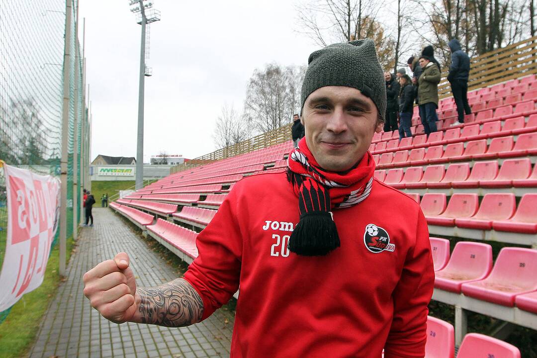 A lyga: „Sūduva“ – „Žalgiris“ 3:0