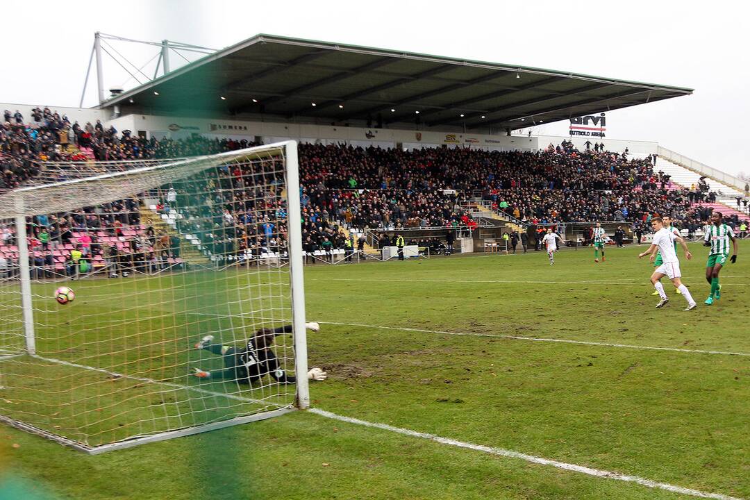 A lyga: „Sūduva“ – „Žalgiris“ 3:0