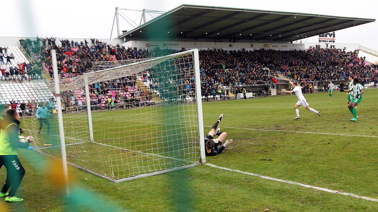 A lyga: „Sūduva“ – „Žalgiris“ 3:0