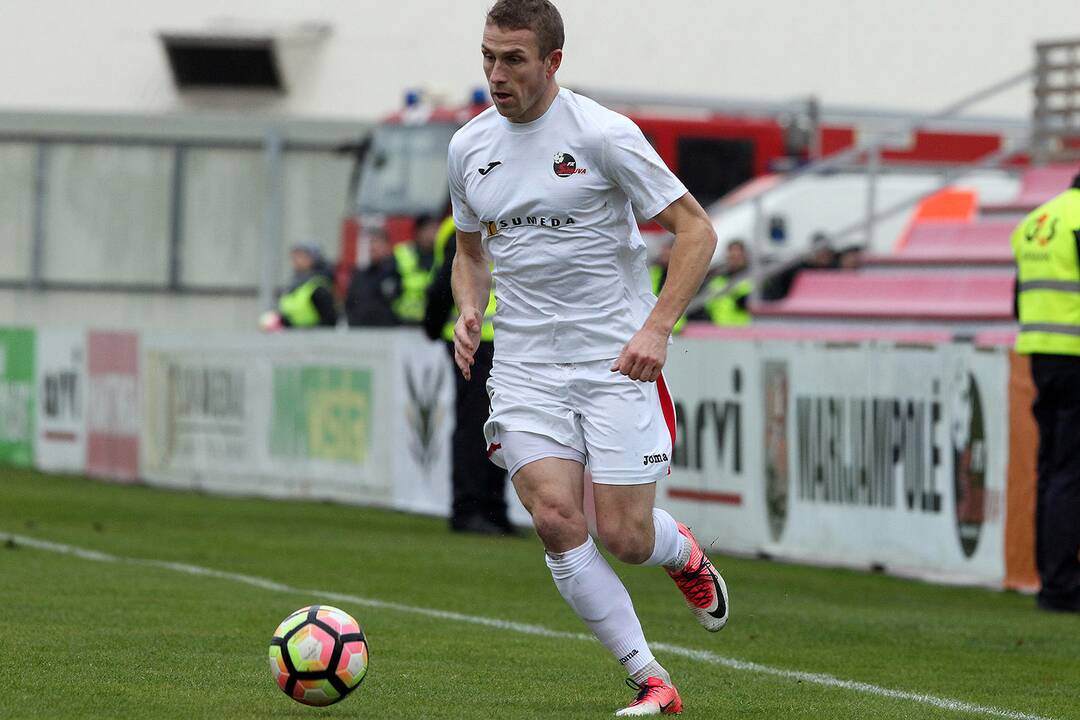A lyga: „Sūduva“ – „Žalgiris“ 3:0
