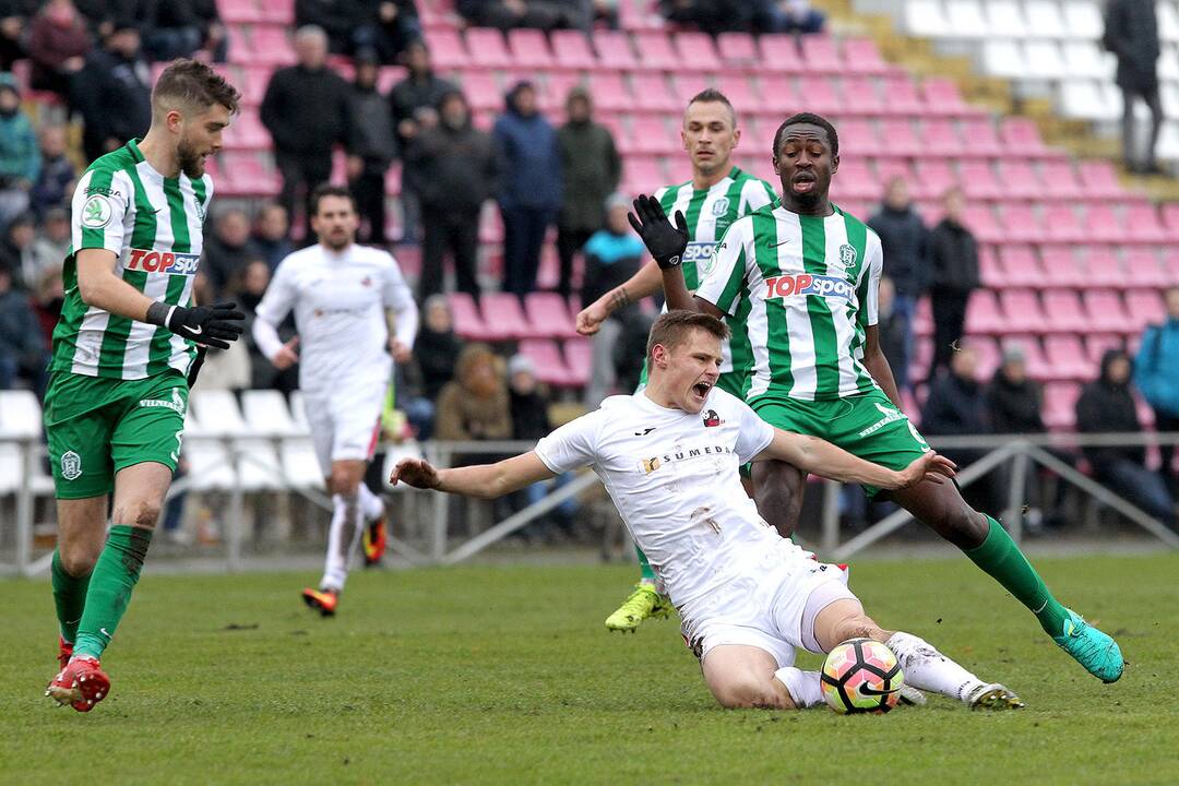 A lyga: „Sūduva“ – „Žalgiris“ 3:0