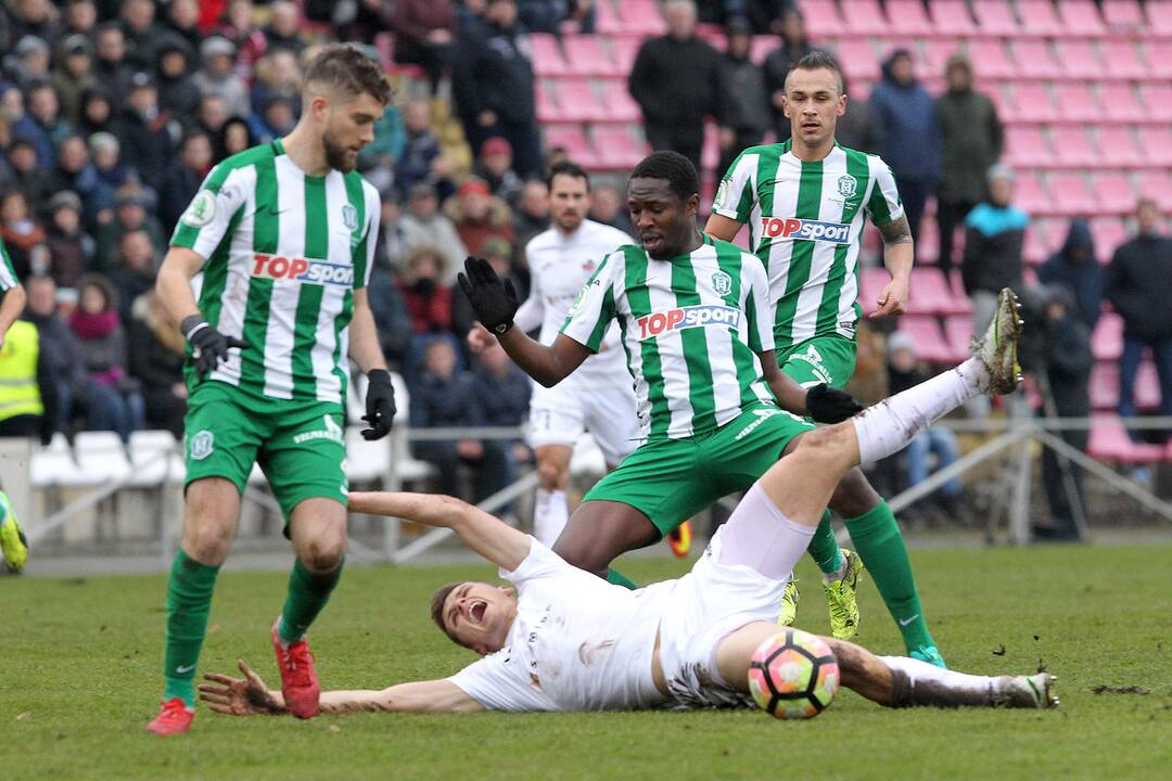 A lyga: „Sūduva“ – „Žalgiris“ 3:0