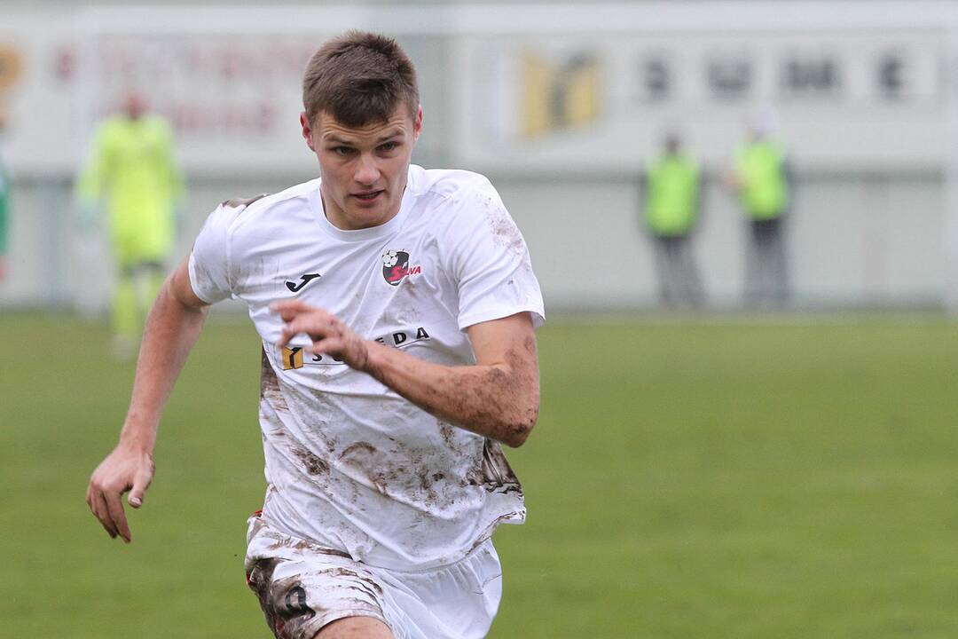 A lyga: „Sūduva“ – „Žalgiris“ 3:0