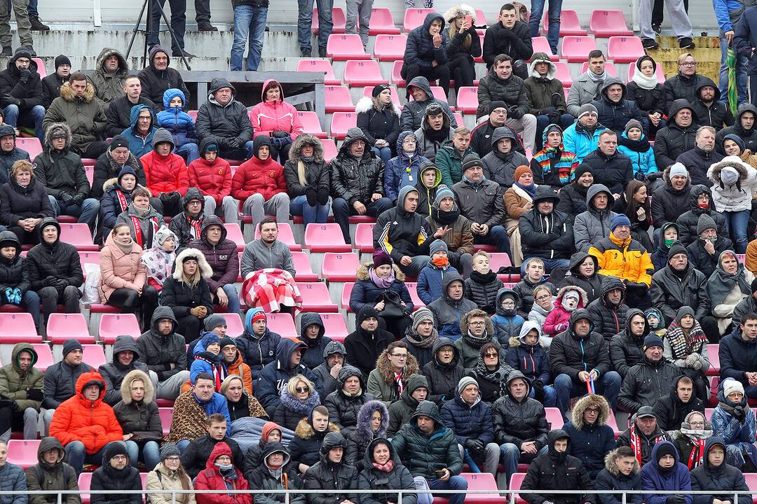 A lyga: „Sūduva“ – „Žalgiris“ 3:0