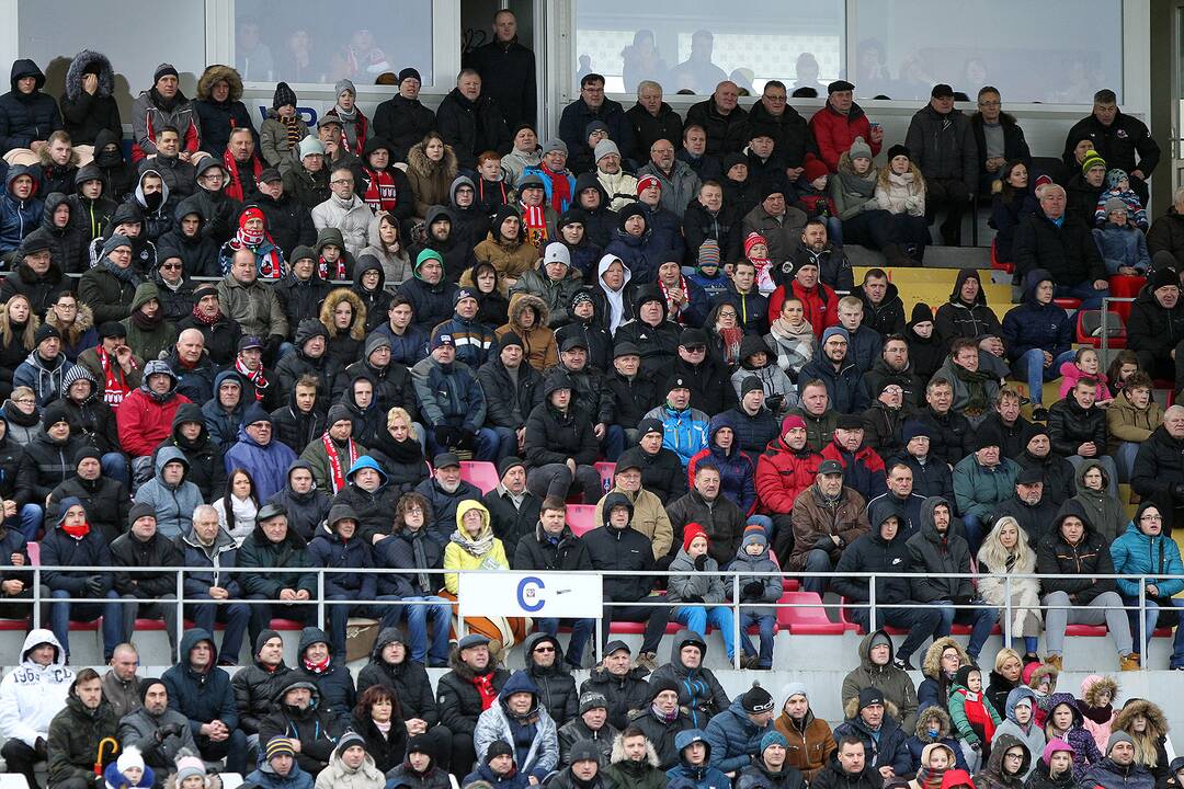 A lyga: „Sūduva“ – „Žalgiris“ 3:0