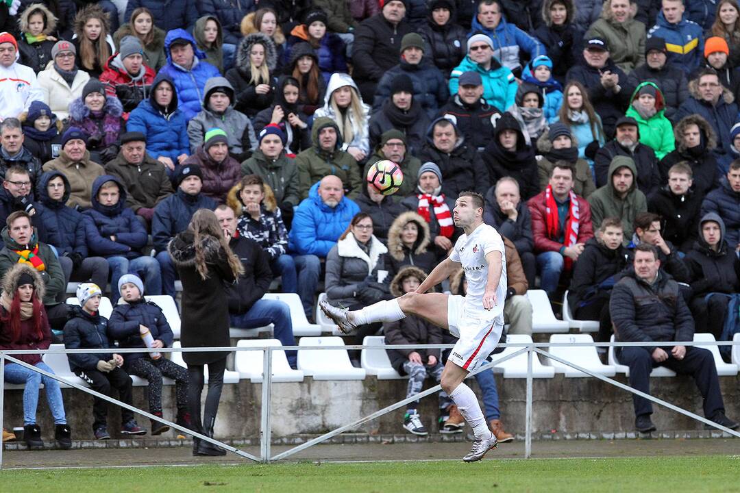 A lyga: „Sūduva“ – „Žalgiris“ 3:0