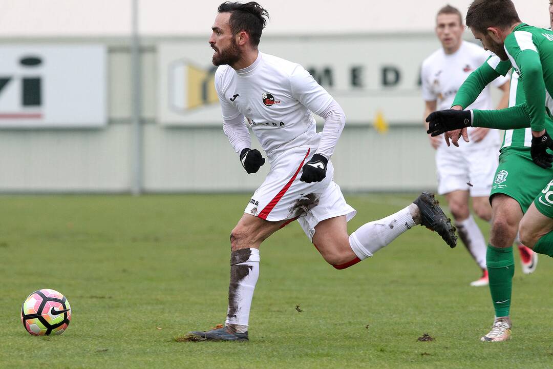 A lyga: „Sūduva“ – „Žalgiris“ 3:0