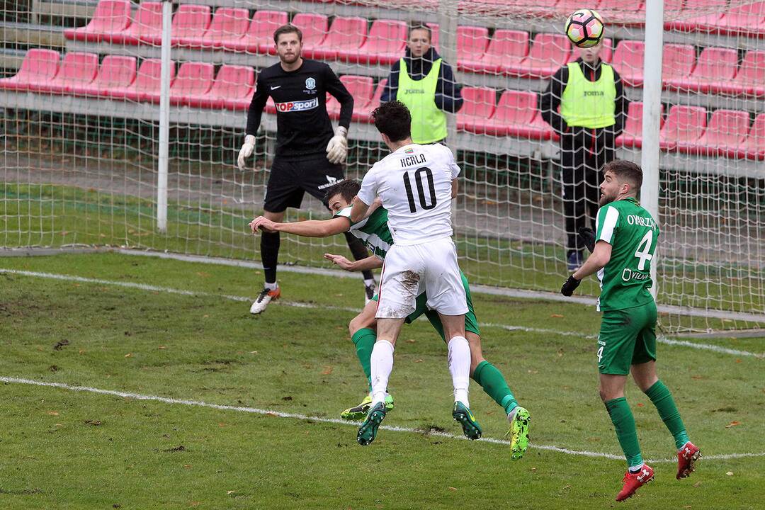 A lyga: „Sūduva“ – „Žalgiris“ 3:0