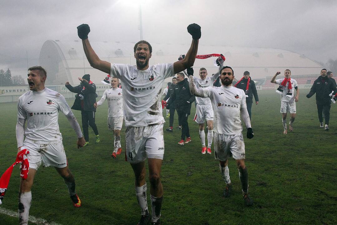 A lyga: „Sūduva“ – „Žalgiris“ 3:0