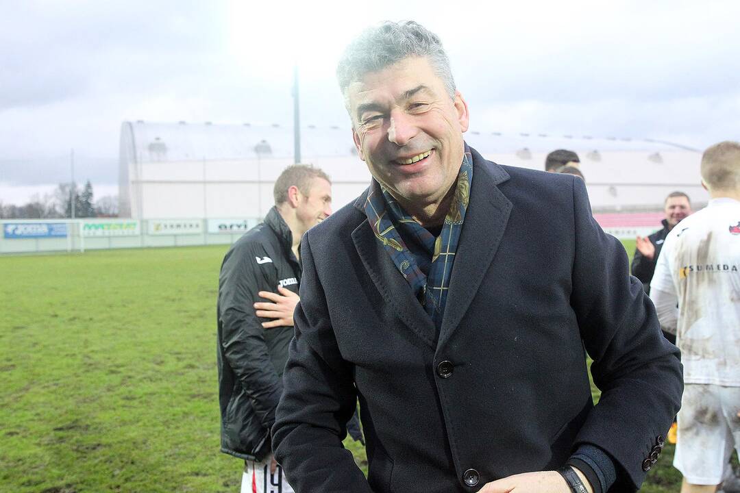 A lyga: „Sūduva“ – „Žalgiris“ 3:0