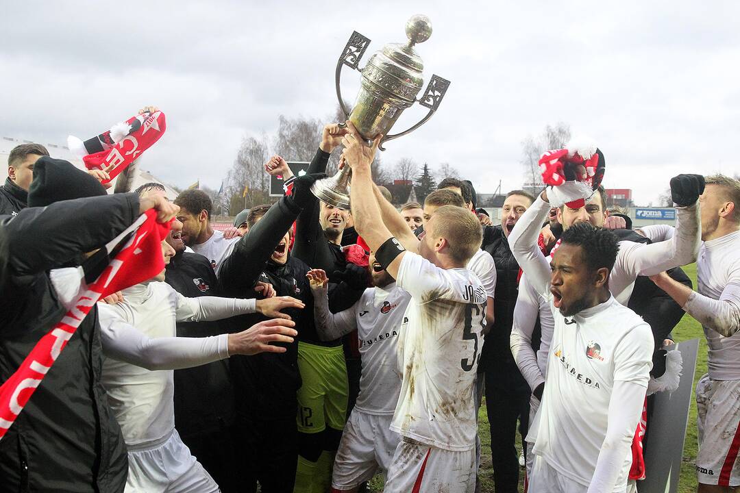 A lyga: „Sūduva“ – „Žalgiris“ 3:0