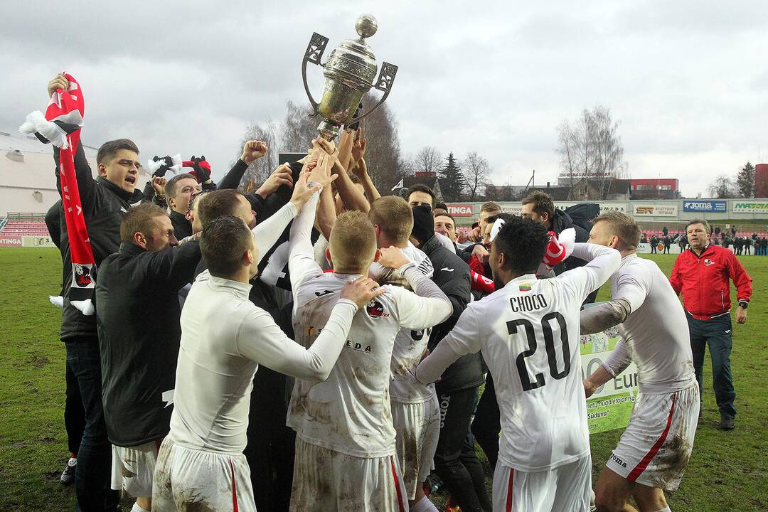 A lyga: „Sūduva“ – „Žalgiris“ 3:0