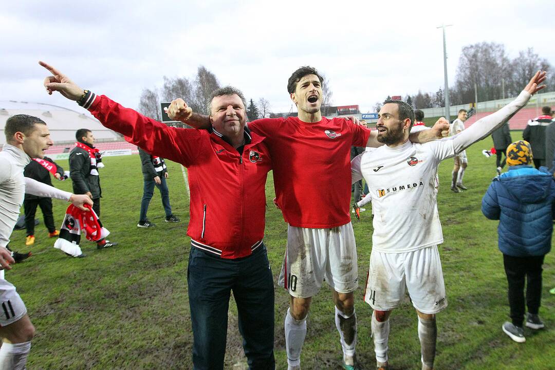 A lyga: „Sūduva“ – „Žalgiris“ 3:0