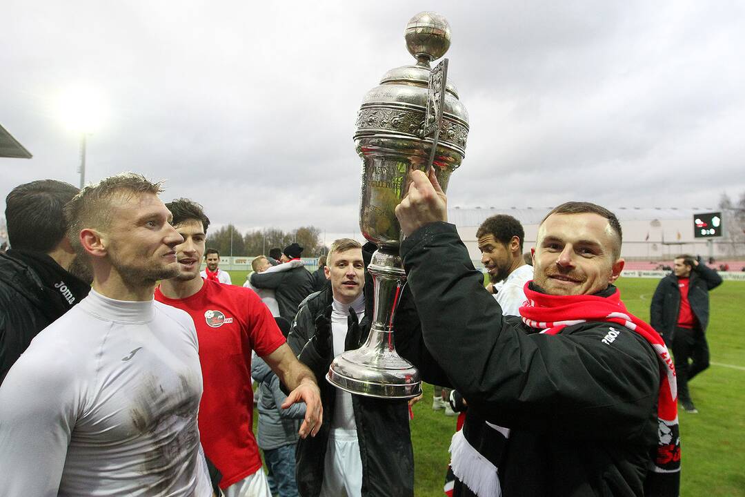 A lyga: „Sūduva“ – „Žalgiris“ 3:0