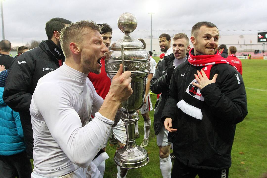 A lyga: „Sūduva“ – „Žalgiris“ 3:0