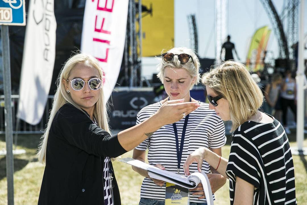 Festivalio „Sveika, Neringa!“ akimirkos