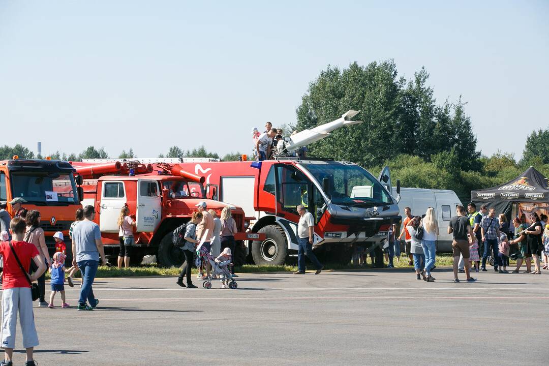 Šventė Kauno oro uoste – „Pasimatymas su lėktuvu“