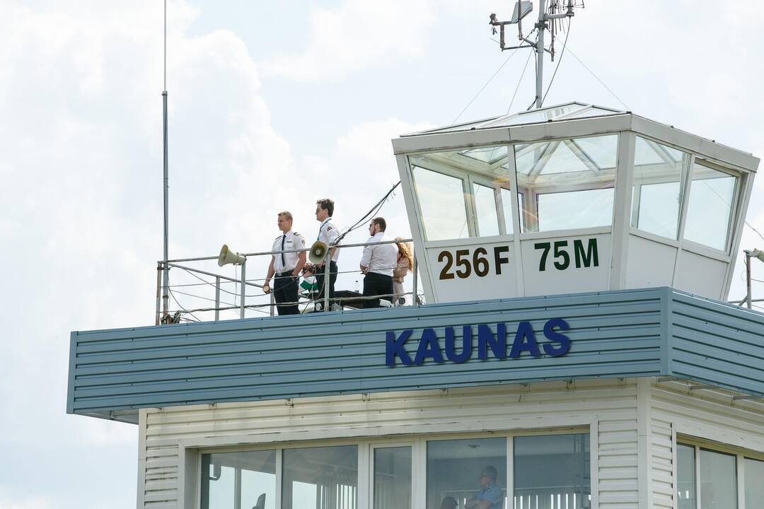 Aviacijos šventė S.Dariaus ir S.Girėno aerodrome