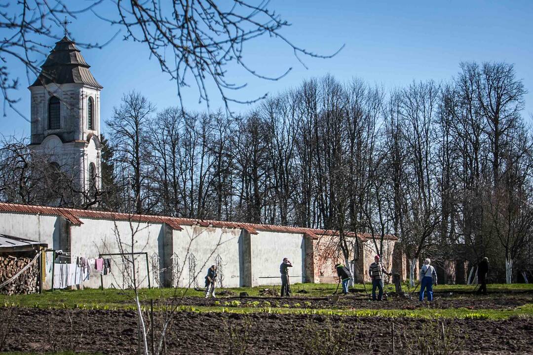 Talka Pažaislio vienuolyne