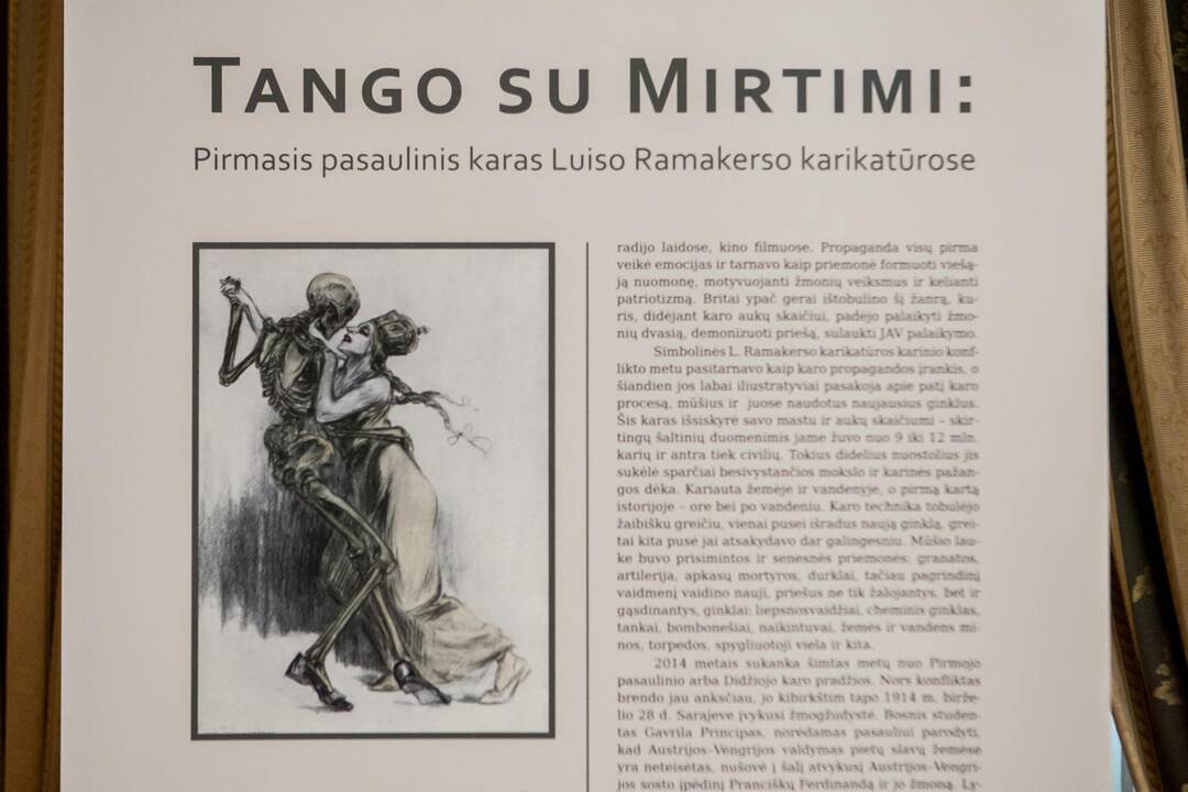 Paroda "Tango su mirtimi" Istorinėje prezidentūroje