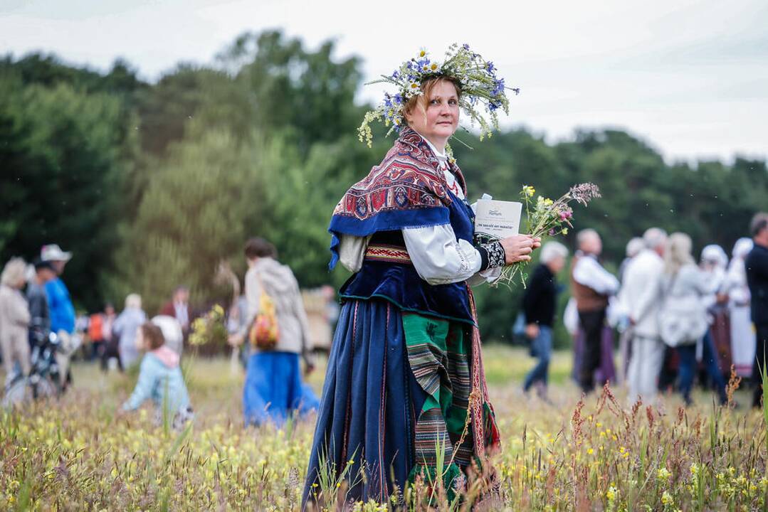 Vestuvinis Joninių festivalis Neringoje