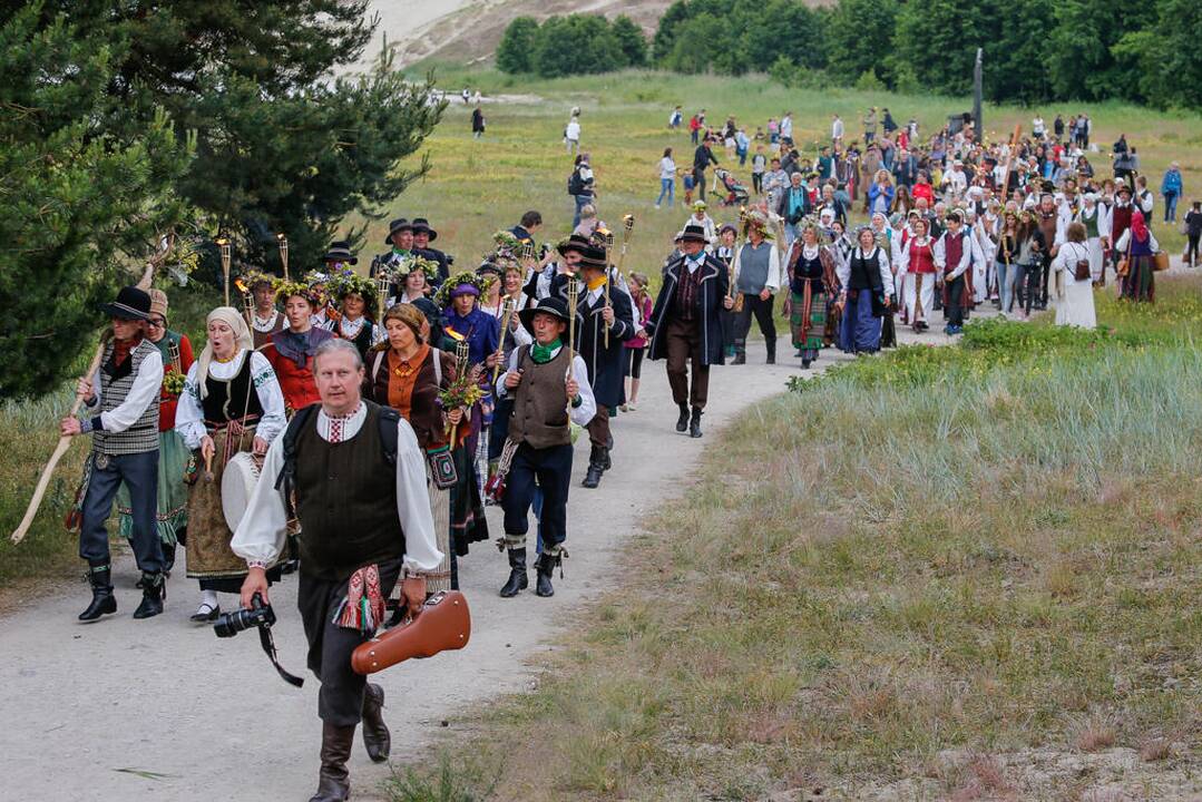 Vestuvinis Joninių festivalis Neringoje