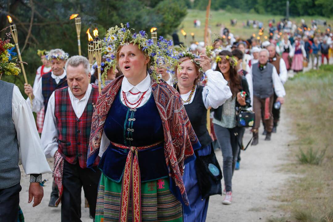 Vestuvinis Joninių festivalis Neringoje