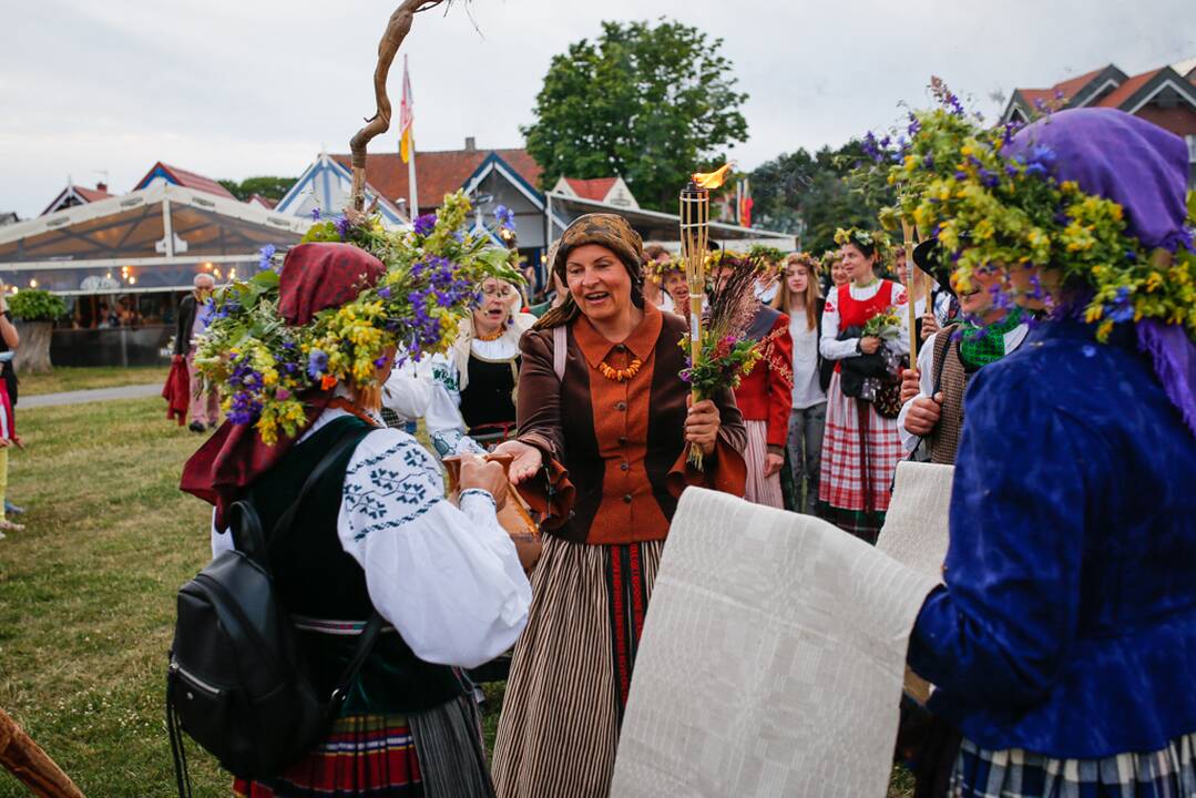 Vestuvinis Joninių festivalis Neringoje