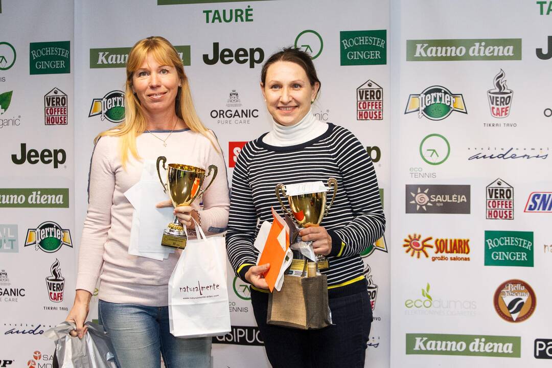 Ecotennis dvejatų turnyras „Kauno dienos taurė“