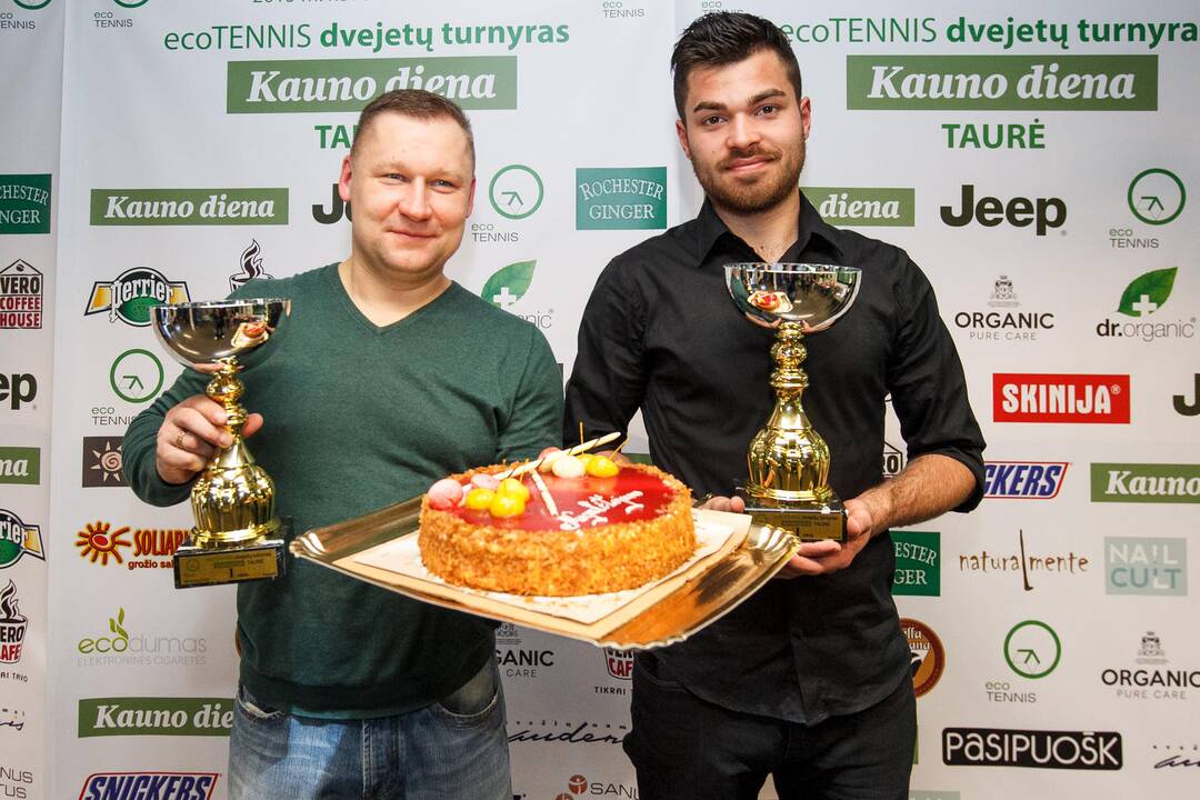 Ecotennis dvejatų turnyras „Kauno dienos taurė“