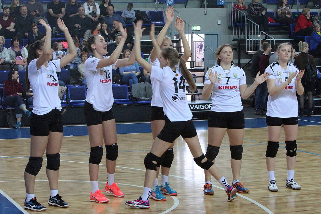 Lietuvos moterų tinklinio čempionato finalas