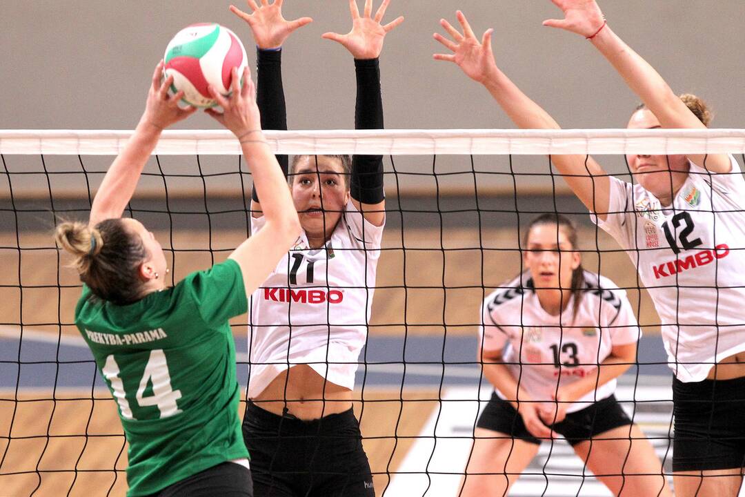 Lietuvos moterų tinklinio čempionato finalas