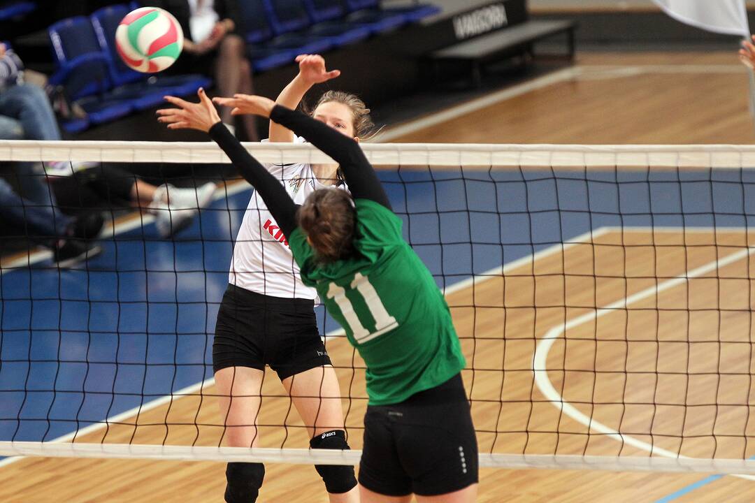 Lietuvos moterų tinklinio čempionato finalas