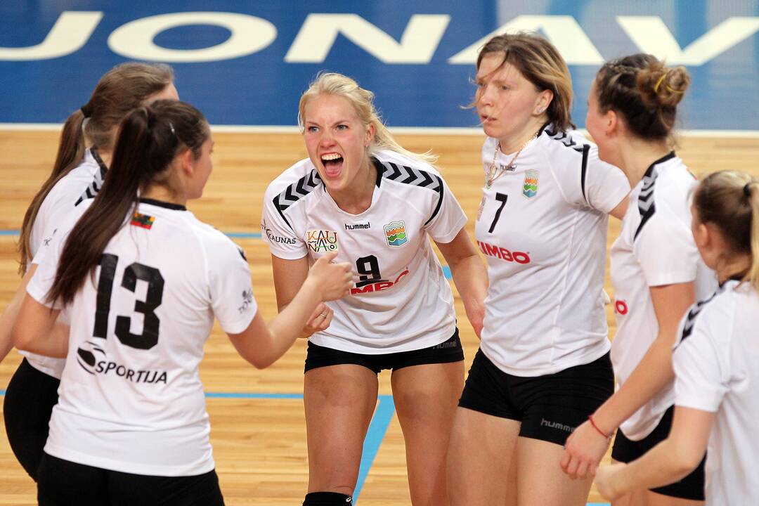 Lietuvos moterų tinklinio čempionato finalas