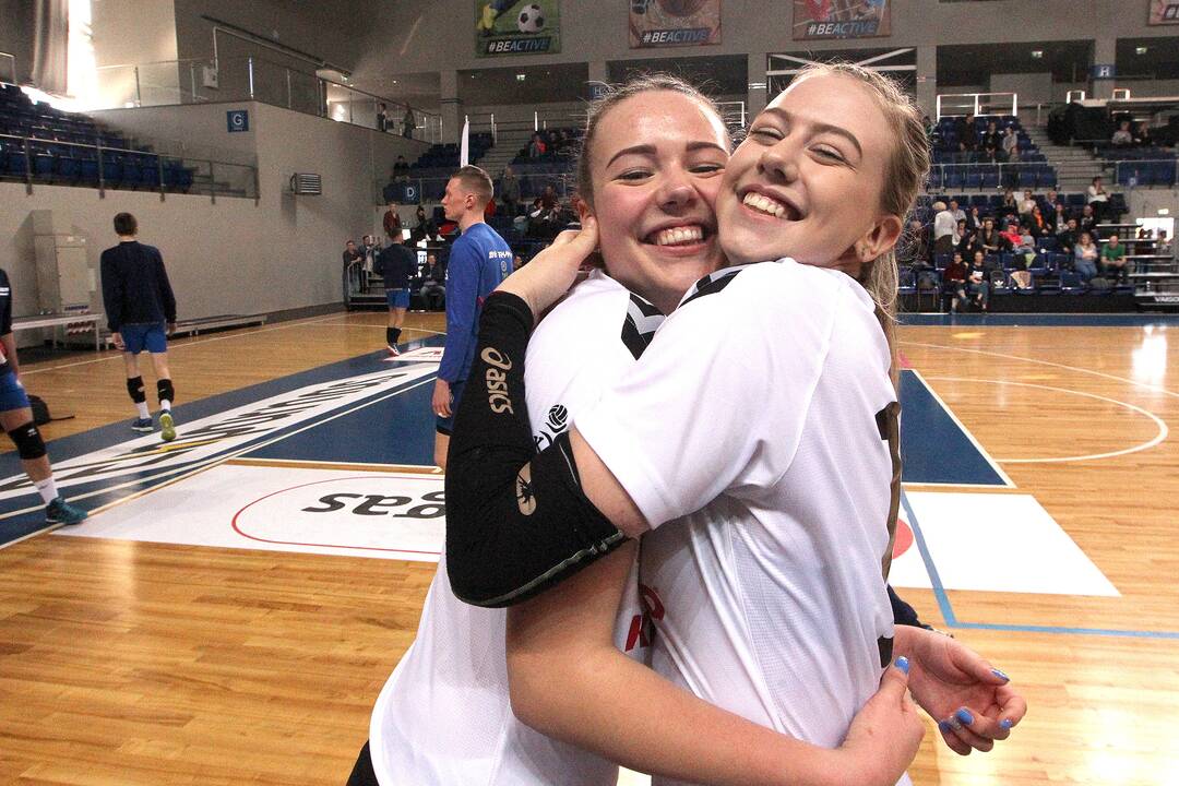 Lietuvos moterų tinklinio čempionato finalas