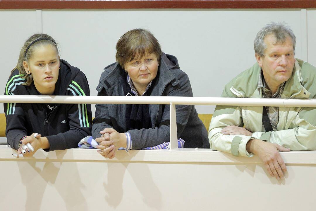 „Kaunas-ASU“ įveikė Daugpilio ir Jonavos tinklininkes