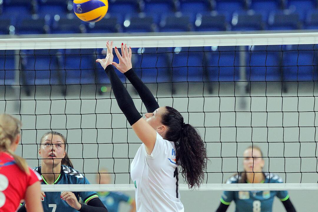 Tinklinis: TK „Kaunas“ – „Achema“ 3:0