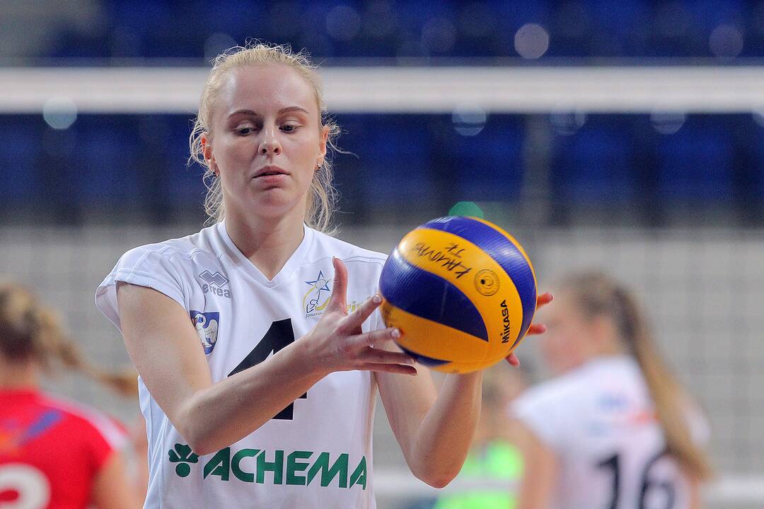 Tinklinis: TK „Kaunas“ – „Achema“ 3:0