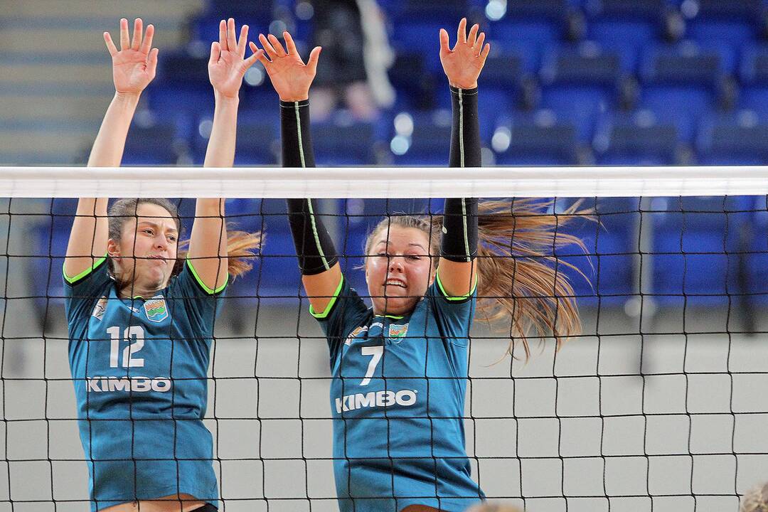 Tinklinis: TK „Kaunas“ – „Achema“ 3:0