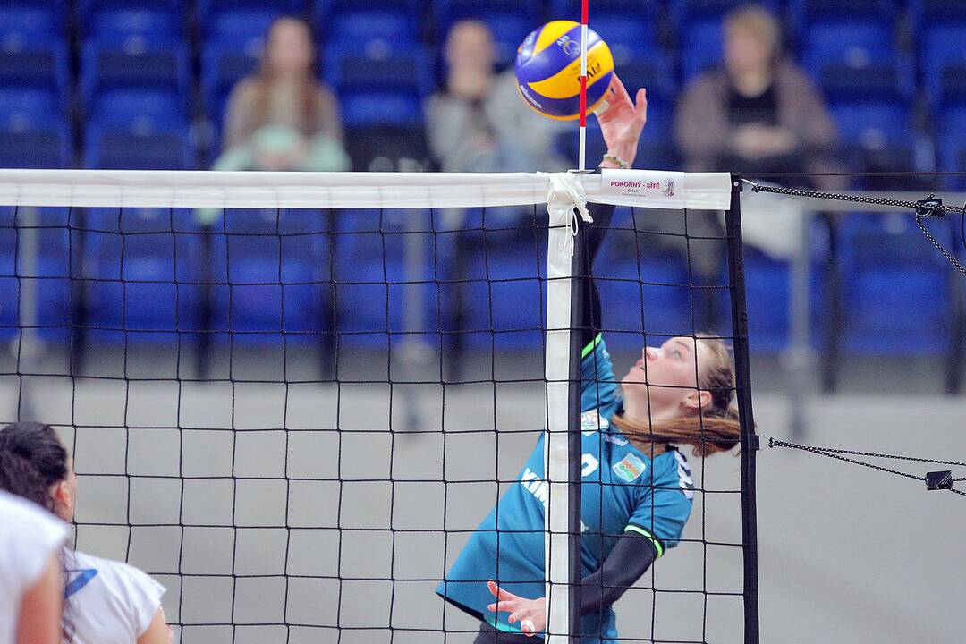 Tinklinis: TK „Kaunas“ – „Achema“ 3:0
