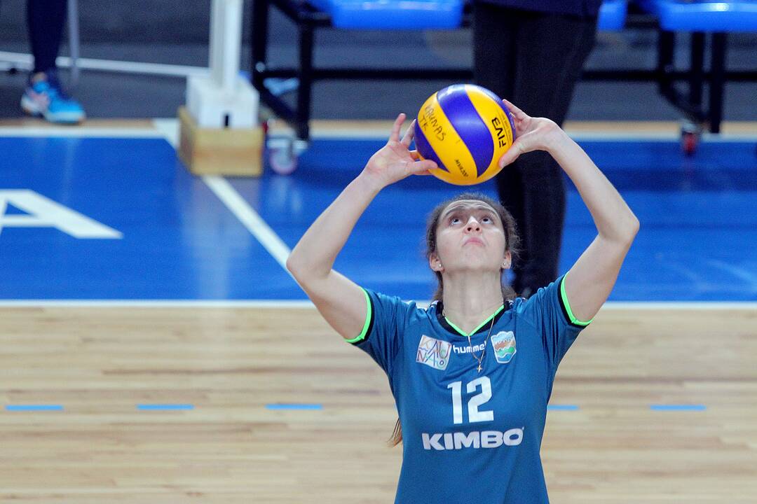 Tinklinis: TK „Kaunas“ – „Achema“ 3:0