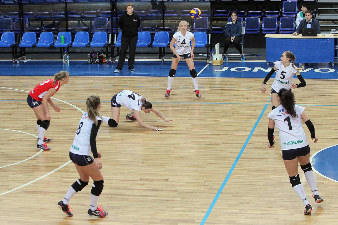Tinklinis: TK „Kaunas“ – „Achema“ 3:0