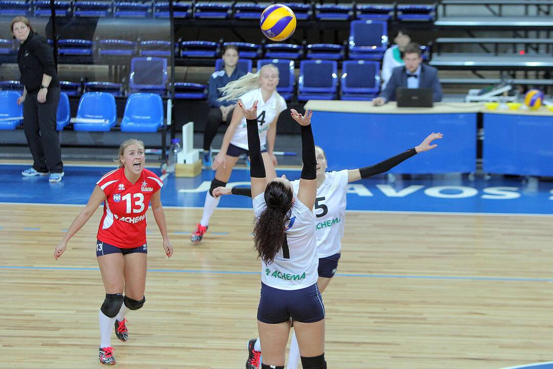 Tinklinis: TK „Kaunas“ – „Achema“ 3:0