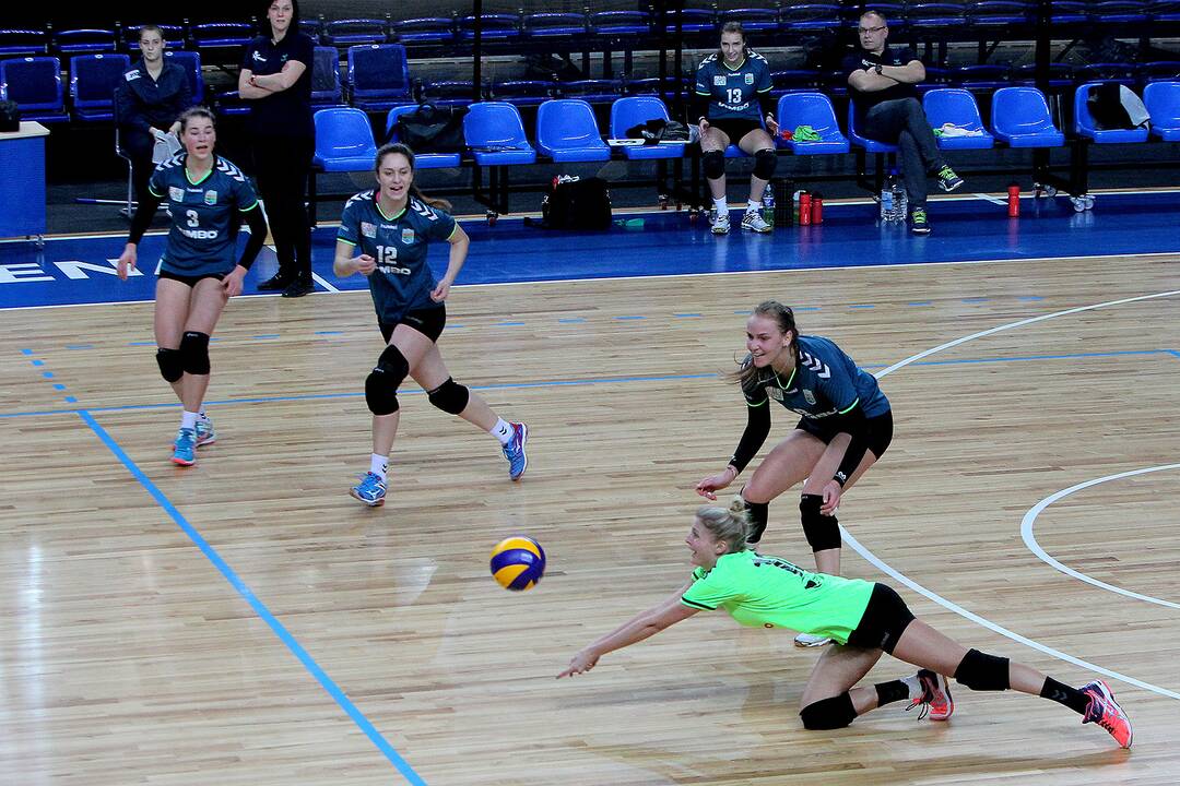 Tinklinis: TK „Kaunas“ – „Achema“ 3:0