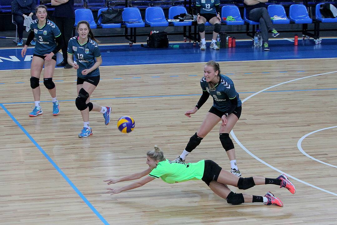 Tinklinis: TK „Kaunas“ – „Achema“ 3:0