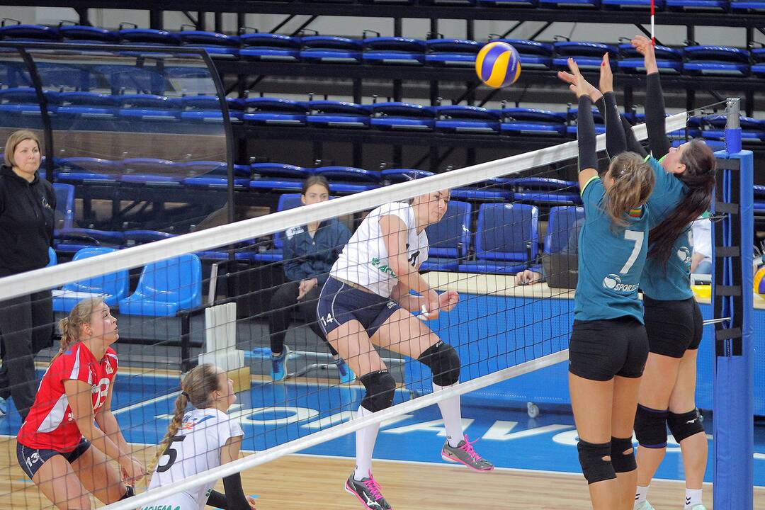 Tinklinis: TK „Kaunas“ – „Achema“ 3:0